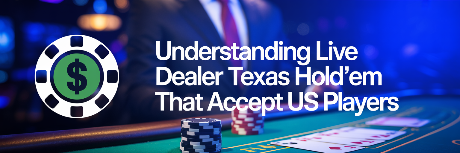 Understanding Live Dealer Texas Hold'em that accept US players